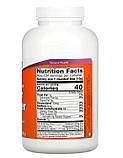 Аргентинська яловичина NOW Foods LIVER POWDER - 340 грам, фото 3