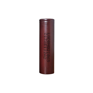 Акумулятор 18650 Li-Ion LG LGDBHG21865-HG2, 3000 mAh, 20A, 4.2 / 3.6 / 2.5 V, BROWN, PVC BOX, 2 шт. в упаковці,