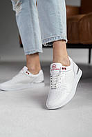 Жіночі кросівки шкіряні весняно-осінні білі Emirro 212 Casual White (41)