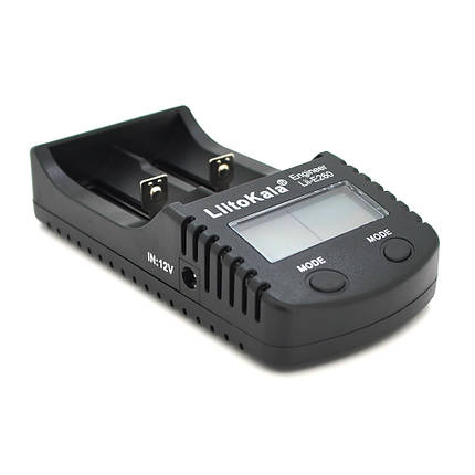 Зарядний пристрій універсальний Liitokala Lii-260, 2 канали, LCD дисплей, підтримує Li-ion, Ni-MH і Ni-Cd AA, фото 1