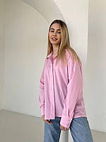 Рубашка женская котон размер 42-46 (3цв) "Botin Brand" купить недорого от прямого поставщика
