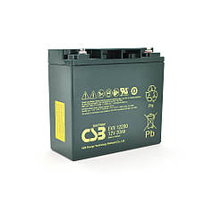 Акумуляторна батарея CSB EVX12200, 12V 20Ah (181х77х162мм), Q4