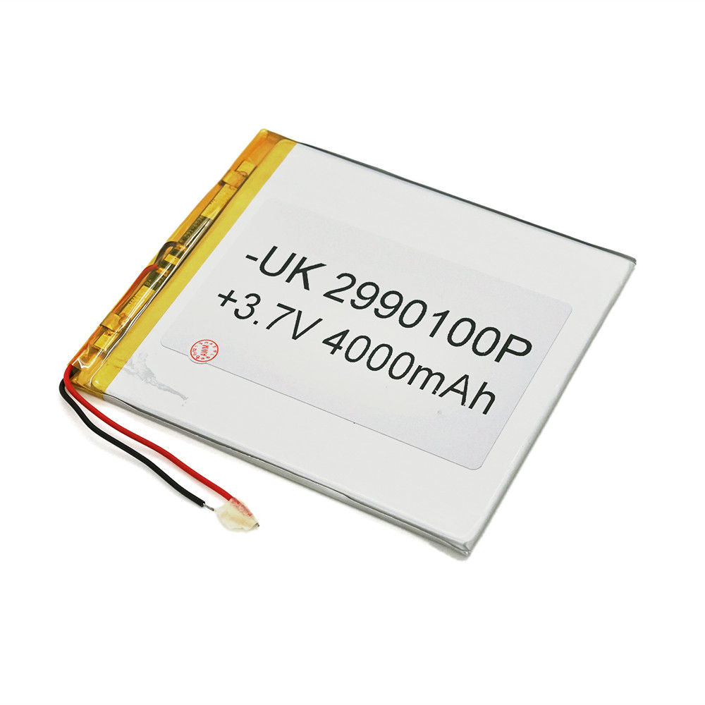 Літій-полімерний акумулятор 3.6 * 90 * 100mm (Li-ion 3.7В 4000мА·ч)