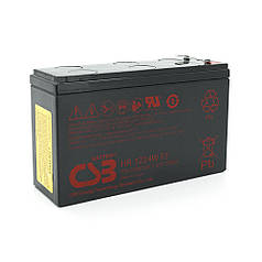 Акумуляторна батарея CSB HR1224WF2, 12V 6.5AH (151х51х94мм) Q12