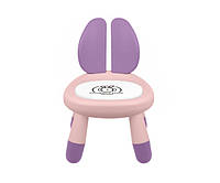 Детский стул Bestbaby BS-27 Rabbit 42*28*28 см Pink