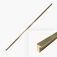 Ручка для шкафа 1152/1200мм Long A брашированное золото
