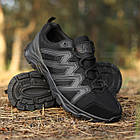 Кросівки літні на сітці Urban чорні, фото 3