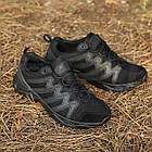 Кросівки літні на сітці Urban чорні, фото 4