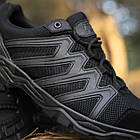 Кросівки літні на сітці Urban чорні, фото 7