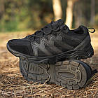 Кросівки літні на сітці Urban чорні, фото 4