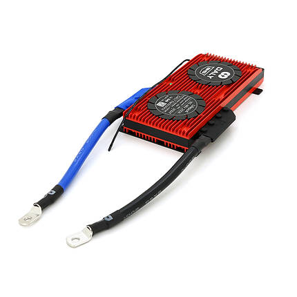 BMS smart плата DaLy LiFePO4 48V 16S 100/200A  з Bluetooth, фото 1