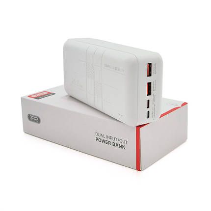 PowerBank XO-PR189 30000mAh,Input:5V/2.5A,9V/2A,12V/1.5A(Type-C,MicroUSB),Output:, фото 1