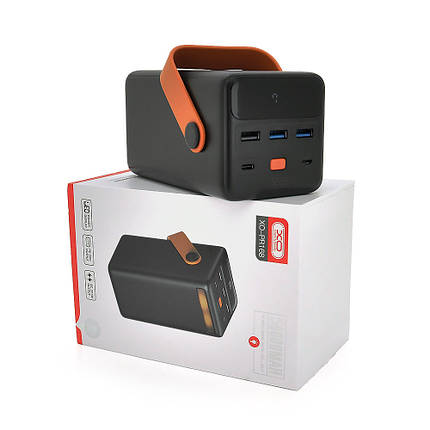 PowerBank XO-PR168 50000mAh,flashlight,Input: 5V/3A,9V/2A(Type-C,MicroUSB),Output:5V/3A,5V/4.5A,9V/2A, фото 1