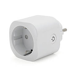 Бездротова YOSO Wifi Socket Smart W-00 (16A/3.5 кВт) Tuya e