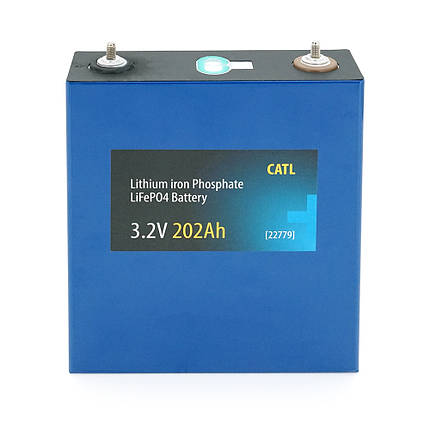 Осередок CATL 3.2V 202AH для збирання LiFePo4 акумулятора, (174 х 54 х 204(219)) мм Q5, фото 1