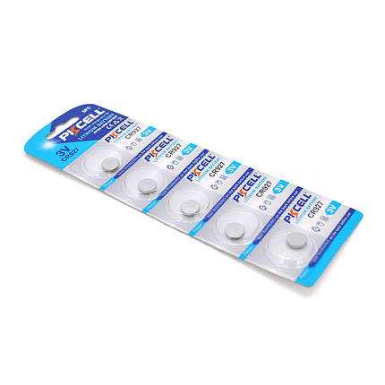 Батарейка літієва PKCELL CR927, 5 шт в блістері (упак.100 штук) ціна за бліст. Q30, фото 1