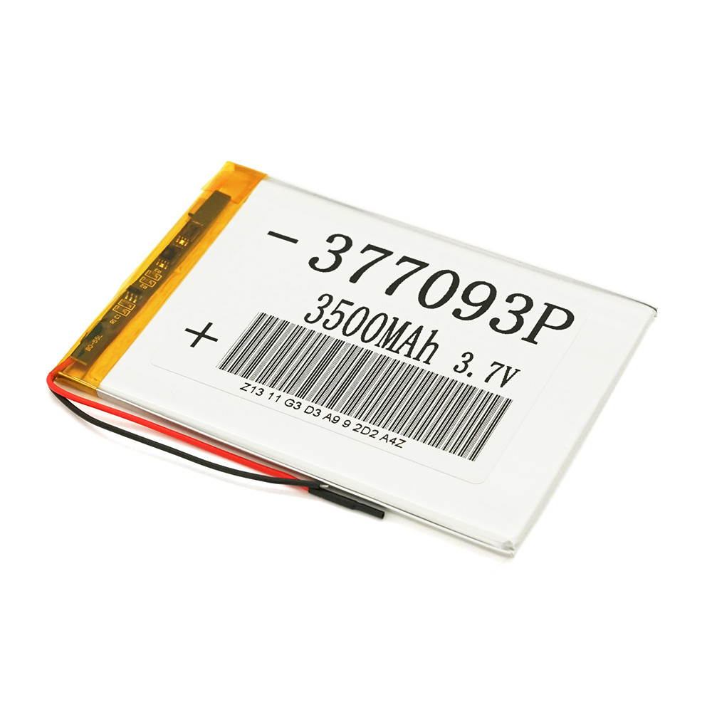 Літій-полімерний акумулятор 5 * 70 * 90mm 3,7V (Li-ion 3.7В 3500мА·ч)