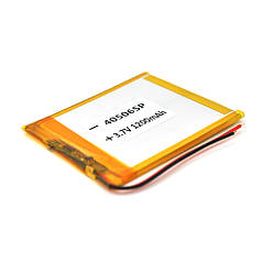 Літій-полімерний акумулятор 4 * 55 * 65mm (Li-ion 3.7В 2200мА·ч)