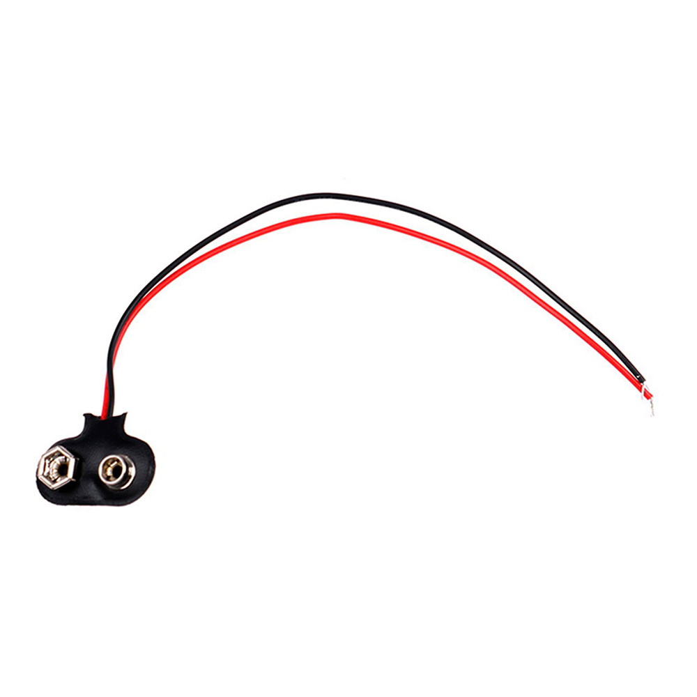 Перехідник 9V крона під пайку