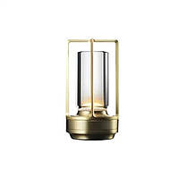 Лампа-ночник светодиодная сенсорная с регулировкой яркости SBTR Золотой (KL-Gold) z118-2024