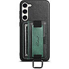 Шкіряний чохол Wallet case and straps для Samsung Galaxy S23