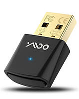 Аудиопередатчик YMOO Bluetooth 5.3 Сток, повреждена упаковка для беспроводного подключения малого размера