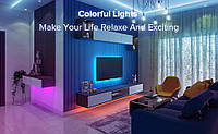 BTF-LIGHTING CCT RGB RGBW Светодиодная лента 4-канальный контроллер усилителя сигнала