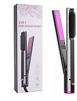 Выпрямитель для волос 3в1 HAIR STRAIGHTENER 3IN1. (повреждена заводская упаковка)