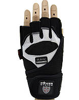 Перчатки для фитнеса Power System PS-2850 Raw Power Black/White M z118-2024