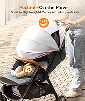 Портативная звуковая машина Baby - Dreamegg D11 Машина белого шума для сна ребенка с ночным