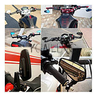 СТОК Зеркало заднего вида мотоцикла для Suzuki GSF 600S GS500E GS500F GSF 250 GS500 GSF650 VX800