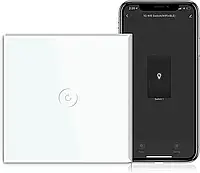 Невеликий сенсорний перемикач BSEED Wi-Fi (потрібний нейтральний провід), Alexa і Google Home