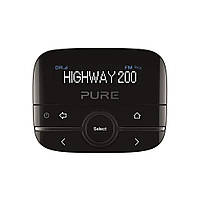 Цифровий FM-адаптер Highway 200 DAB+/DAB з входом AUX для відтворення музики