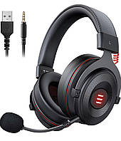 EKSA E900 USB Gaming Headset компьютерная гарнитура со съемным шумоподавлением