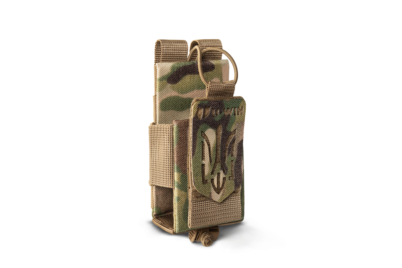 Підсумок під рацію тактичний / універсальний чохол U-WIN PRO Cordura 1000 Multicam
