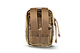 Підсумок утилітарний 14x9x7 сухарка Міні U-WIN Cordura 1000 Multicam, фото 4