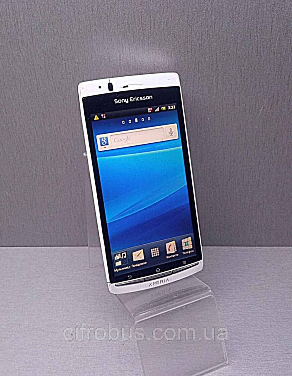Мобільний телефон смартфон Б/У Sony Ericsson Xperia arc S
