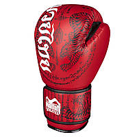 Боксерские перчатки Phantom Muay Thai Red 16 унций + бинты z118-2024