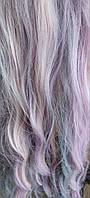 Женский розовый парик Mildiso