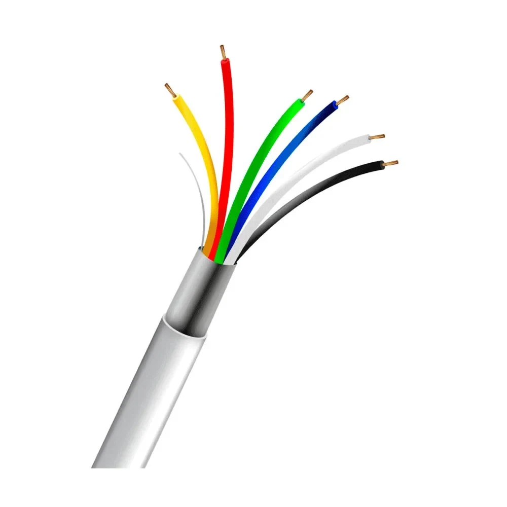 Кабель сигнальний THM 6х0.22 CCA екран 100m (35-00067)