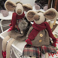 М'яка іграшка мишка Jolipa (ціна за 1 штуку)