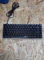 Б/У. Механическая клавиатура Ajazz AK33 Geek RGB, расположение клавиш 82