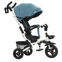 Велосипед триколісний Baby Tilly Flip T-390/1 (green) Зелений