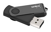 Флешка Verico USB 32GB Flip, Black