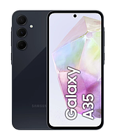 Смартфон Samsung Galaxy A35 5G 6/128GB, Awesome Navy, (SM-A356BZKB)