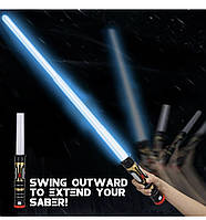 TOY Life Light Up Saber 1 комплект светящейся сабли, выдвижной и складной светящейся сабли