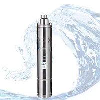 Мощный насос погружной скважинный шнековый Vitals aqua 4DS 1260-0.75r : 750 Вт, 34 л/мин(FCt)