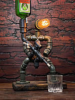 Чоловічий подарунок, дозатор для алкоголю "Штурмовик" /Наливайка/Подарунок на День Народження, шефу, босу, ЗСУ!