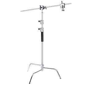 Професійна студійна стійка журавель Profi-light C-stand 330 см з навантаженням до 12 кг