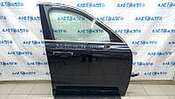 Дверь в сборе передняя правая Volvo XC90 16-22 черный 717, keyless, тычки